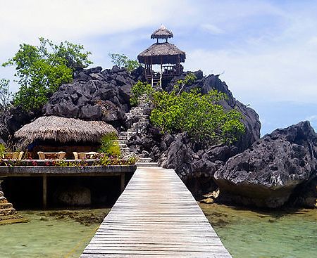 Sangat Island Dive Resort Đảo Đảo Coron Ngoại thất bức ảnh