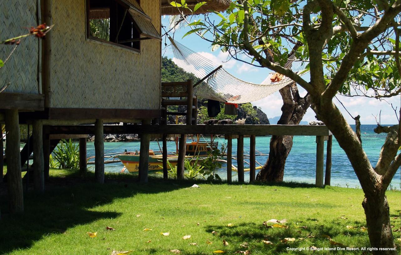 Sangat Island Dive Resort Đảo Đảo Coron Ngoại thất bức ảnh