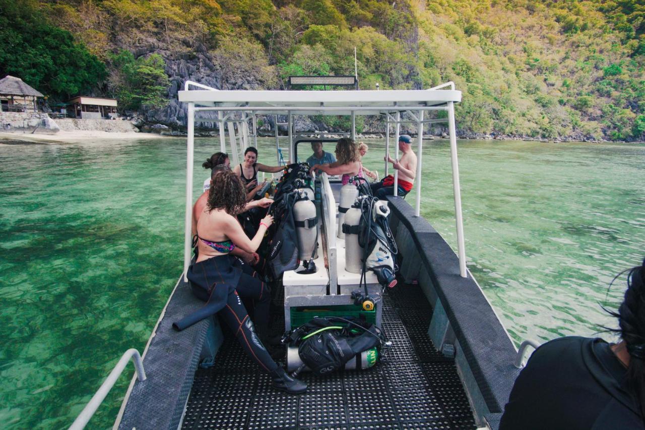 Sangat Island Dive Resort Đảo Đảo Coron Ngoại thất bức ảnh