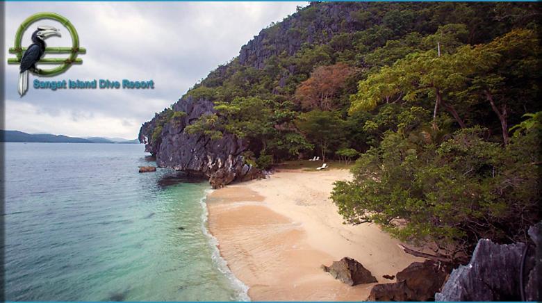 Sangat Island Dive Resort Đảo Đảo Coron Ngoại thất bức ảnh