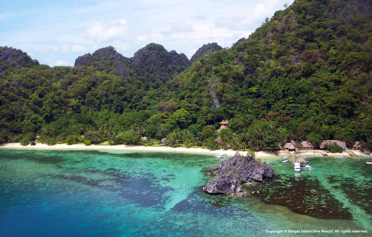 Sangat Island Dive Resort Đảo Đảo Coron Ngoại thất bức ảnh