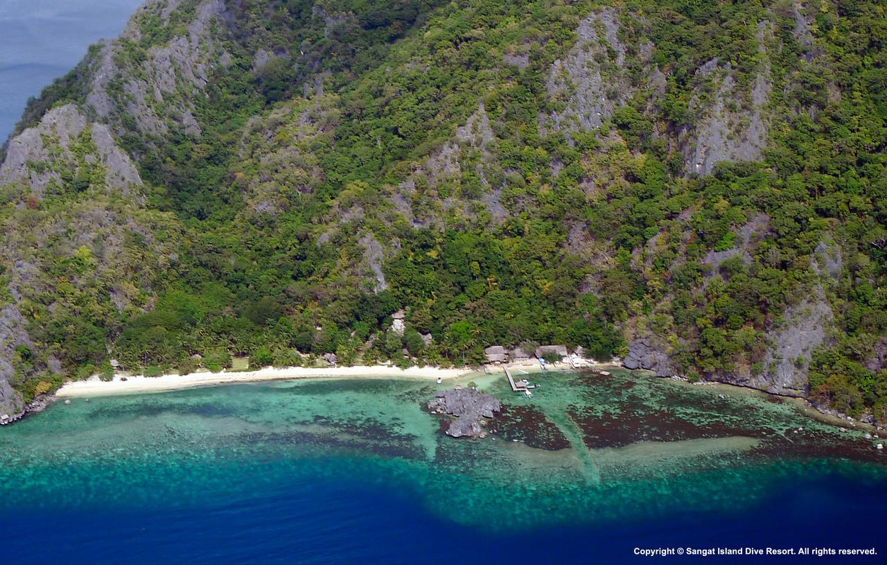 Sangat Island Dive Resort Đảo Đảo Coron Ngoại thất bức ảnh