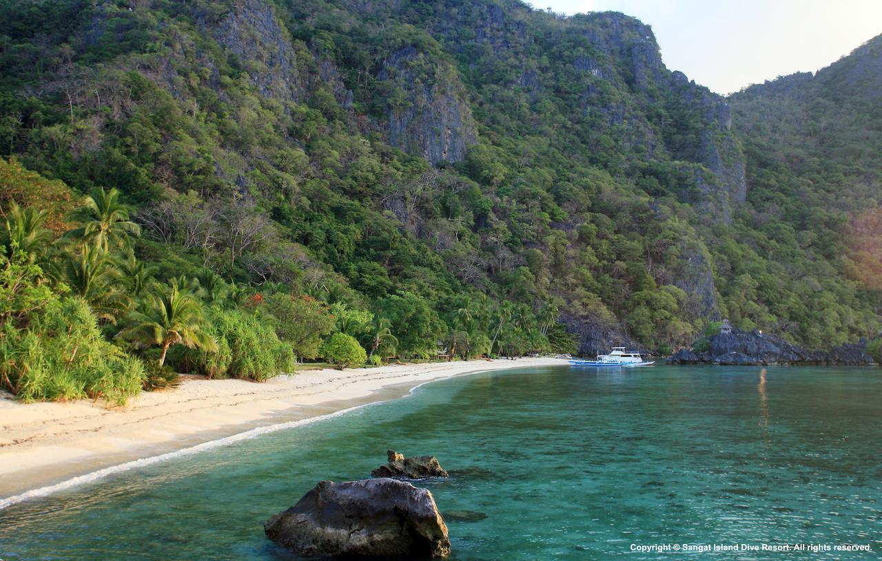 Sangat Island Dive Resort Đảo Đảo Coron Ngoại thất bức ảnh