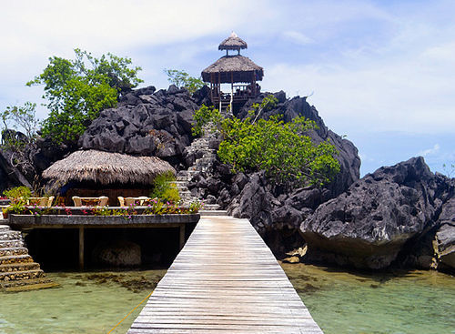 Sangat Island Dive Resort Đảo Đảo Coron Ngoại thất bức ảnh